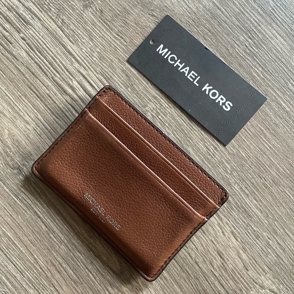 Michael Kors Handbags - Michael Kors Leather Wallet | Card Case